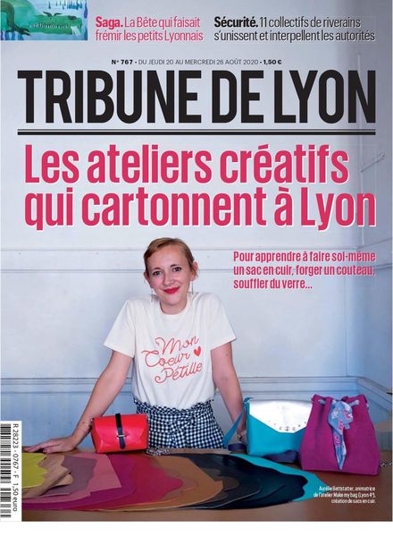Tribune de Lyon – 20 Aout 2020