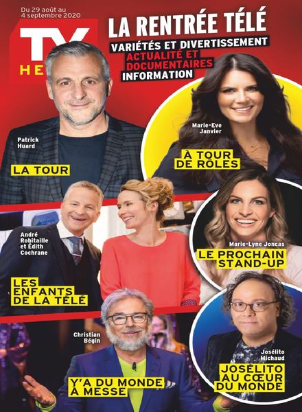 TV Hebdo – 29 aout 2020