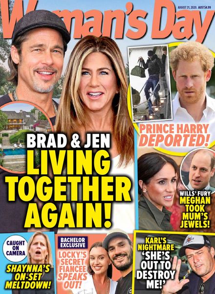 Woman’s Day Australia – August 31, 2020