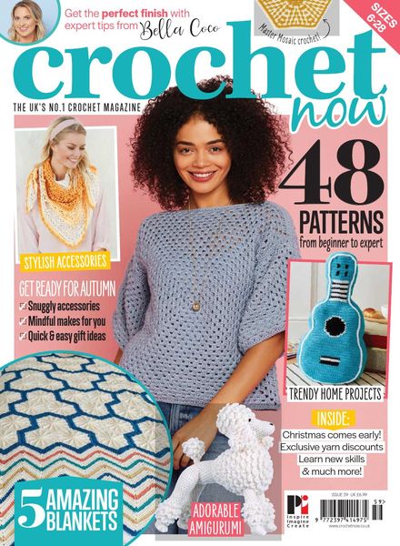 Crochet Now – Issue 59 – August 2020
