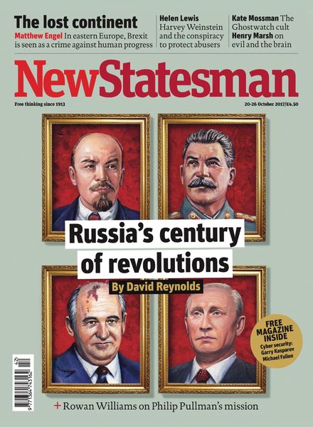 New Statesman – 20 – 26 October 2017