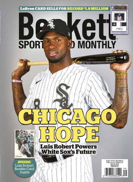 Sports Card Monthly – September 2020