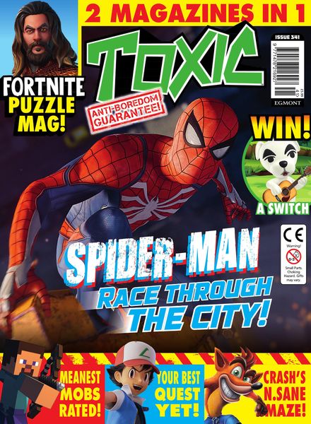 Toxic – Issue 341 – July 2020