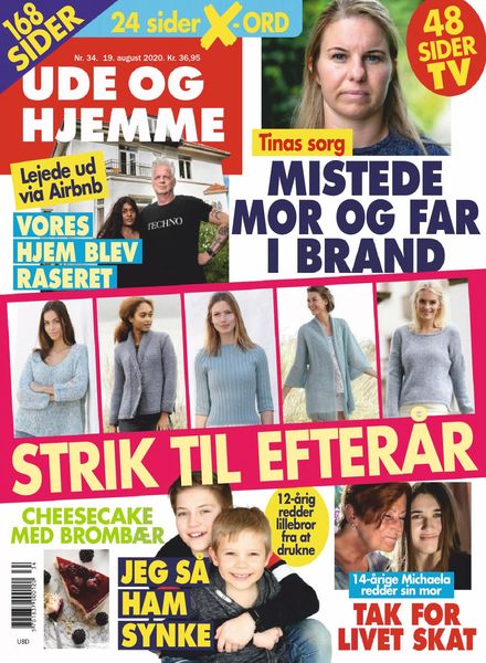 Ude og Hjemme – 19 august 2020