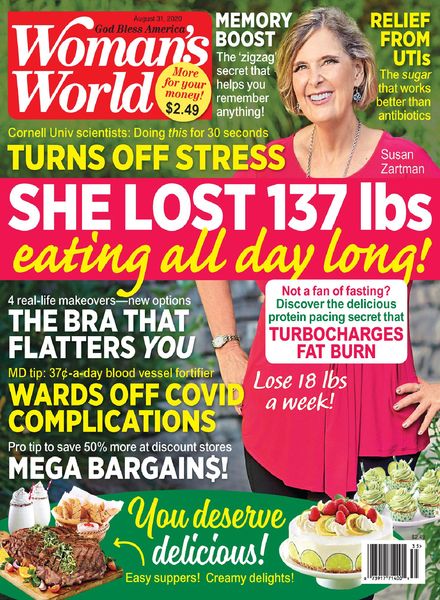 Woman’s World USA – August 31, 2020