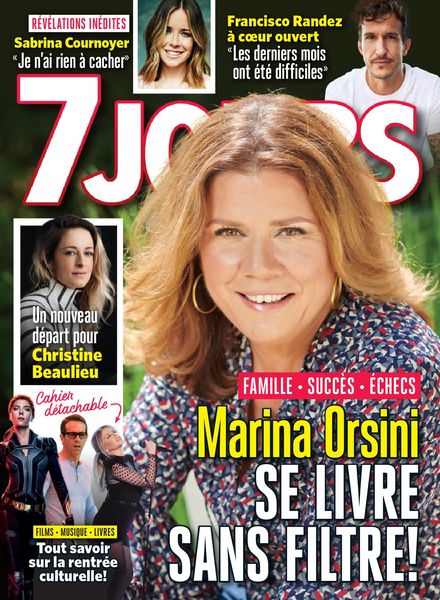 7 Jours – 27 aout 2020