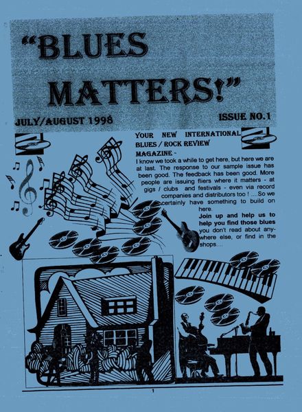 Blues Matters! – Issue 1