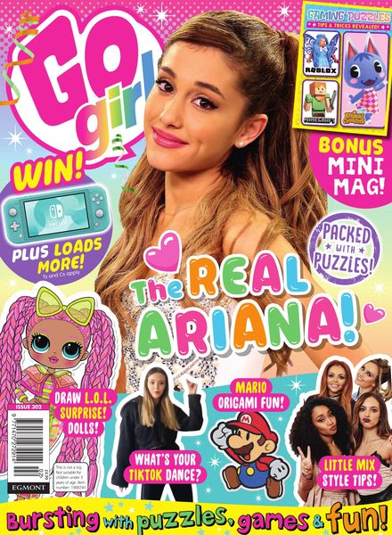 Go Girl – Issue 302 – August 2020