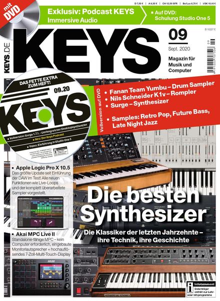 Keys – September 2020