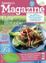 Sainsbury’s Magazine – May 2010