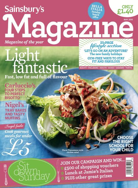 Sainsbury’s Magazine – May 2010