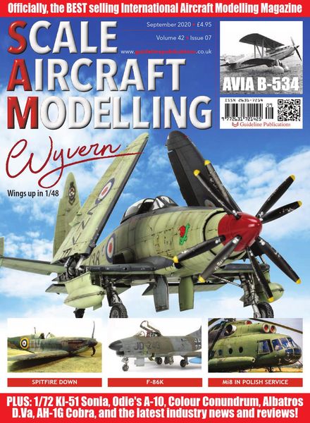 Scale Aircraft Modelling – September 2020