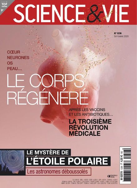 Science & Vie – septembre 2020