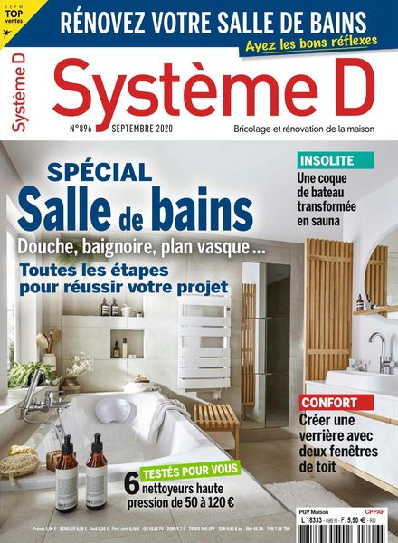Systeme D – Septembre 2020