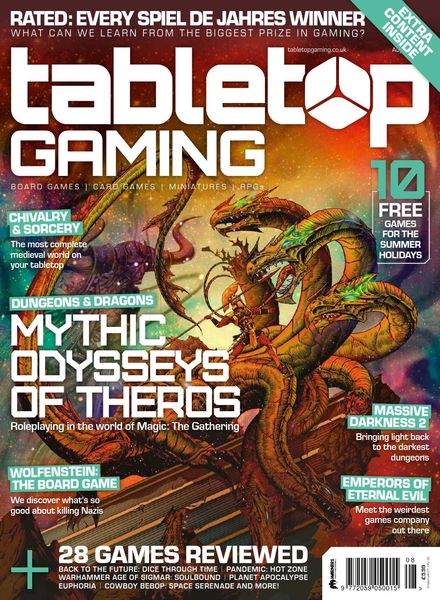Tabletop Gaming – Issue 45 – August 2020