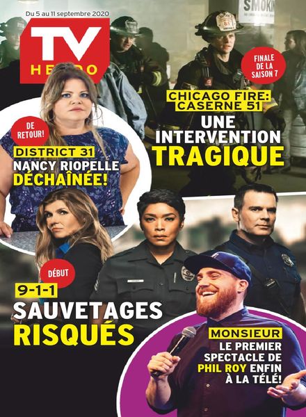 TV Hebdo – 05 septembre 2020