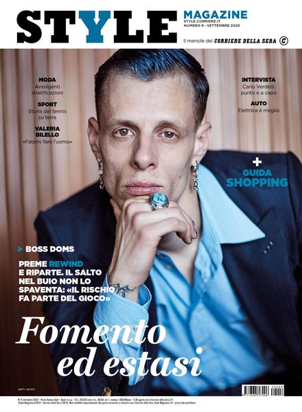 Corriere della Sera Style – settembre 2020