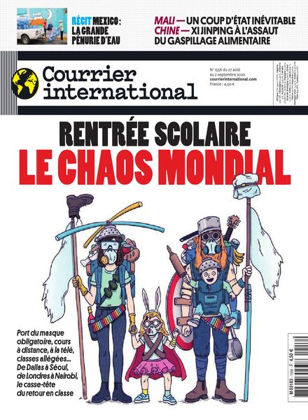 Courrier International – 27 Aout 2020