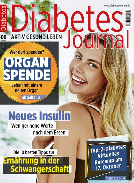 Diabetes Journal – August 2020