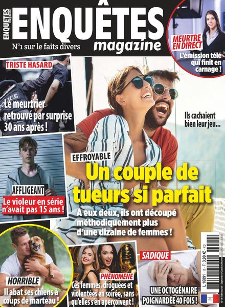 Enquetes Magazine – Septembre-Novembre 2020