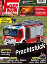 Feuerwehr-Magazin – August 2020