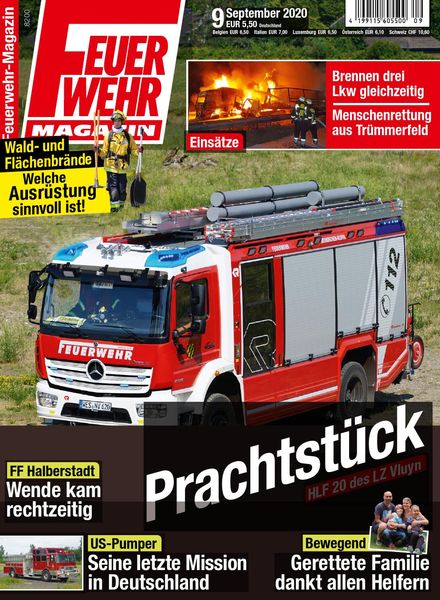 Feuerwehr-Magazin – August 2020