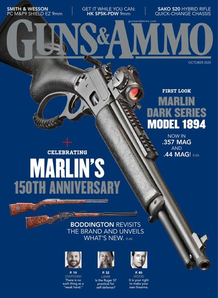 Guns & Ammo – October 2020