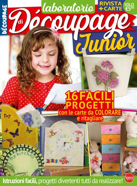 Laboratorio di Decoupage Junior – Ottobre-Novembre 2020