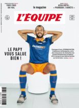 L’Equipe Magazine – 22 Aout 2020