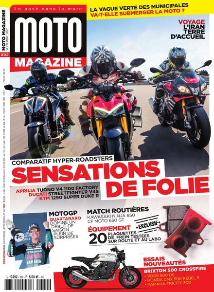 Moto Magazine – Septembre 2020