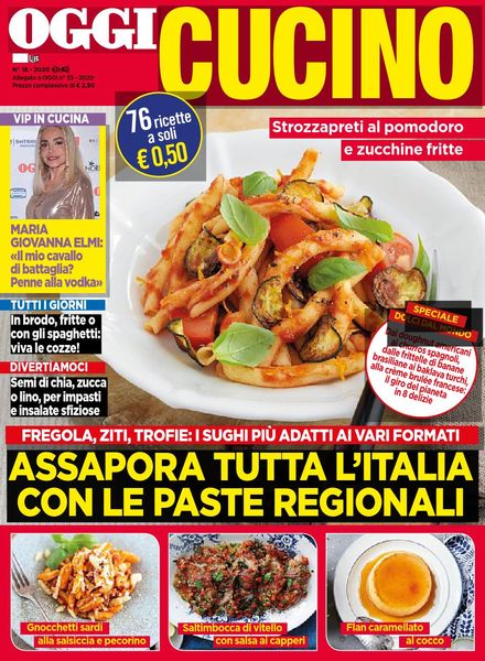 Oggi Cucino – 03 settembre 2020