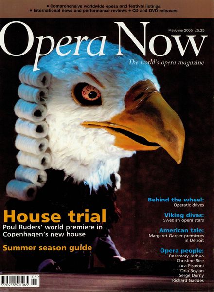 Opera Now – May-June 2005