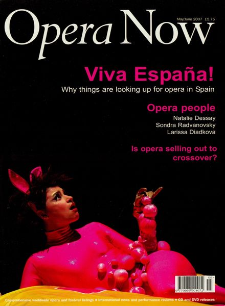 Opera Now – May-June 2007