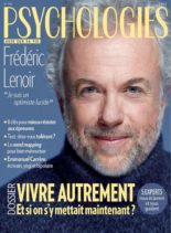 Psychologies France – Septembre 2020