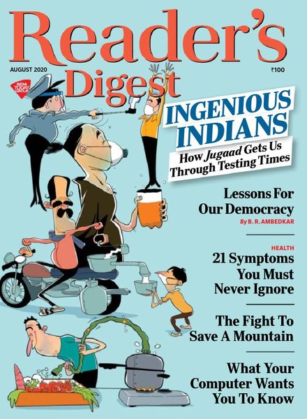 Reader’s Digest India – August 2020