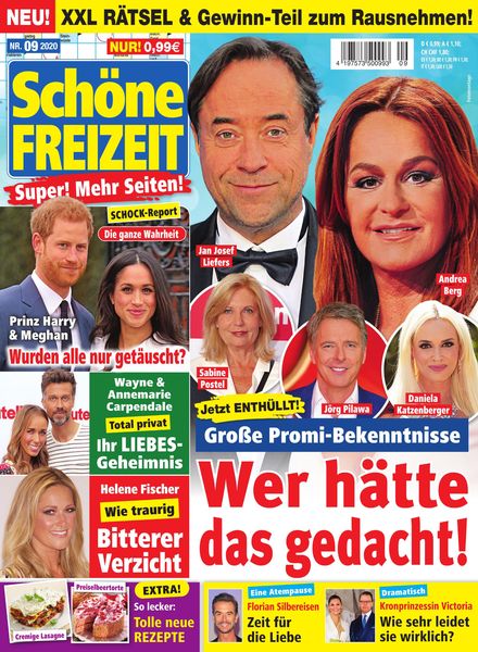 Schone Freizeit – September 2020