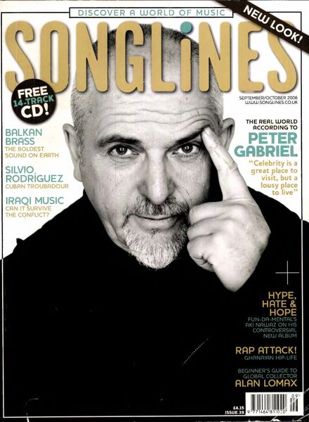 Songlines – September-October 2006