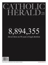 The Catholic Herald – 27 October 2017
