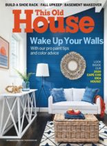 This Old House – September 2020