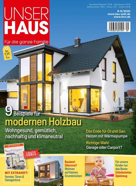 Unser Haus – August-September 2020