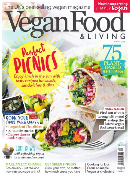 Vegan Food & Living – August 2020