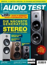 Audio Test – Nr.6 2020