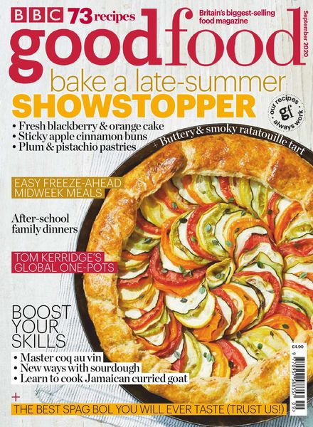BBC Good Food UK – September 2020