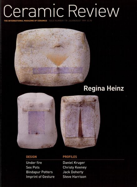 Ceramic Review – July- August 1999