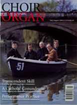 Choir & Organ – July-August 1999