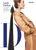 D la Repubblica – 29 Agosto 2020