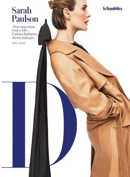 D la Repubblica – 29 Agosto 2020