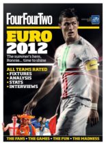 FourFourTwo UK – Euro 2012
