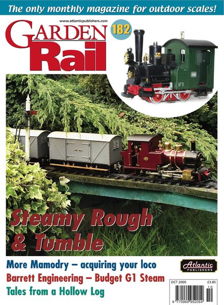 Garden Rail – October 2009