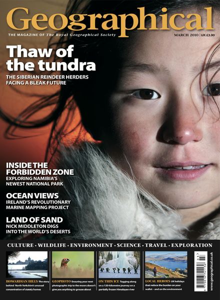 Geographical – March 2010